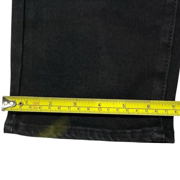 Member's Mark Women's Straight Jeans - Black Wash - Size 8 - Picture 10 of 13